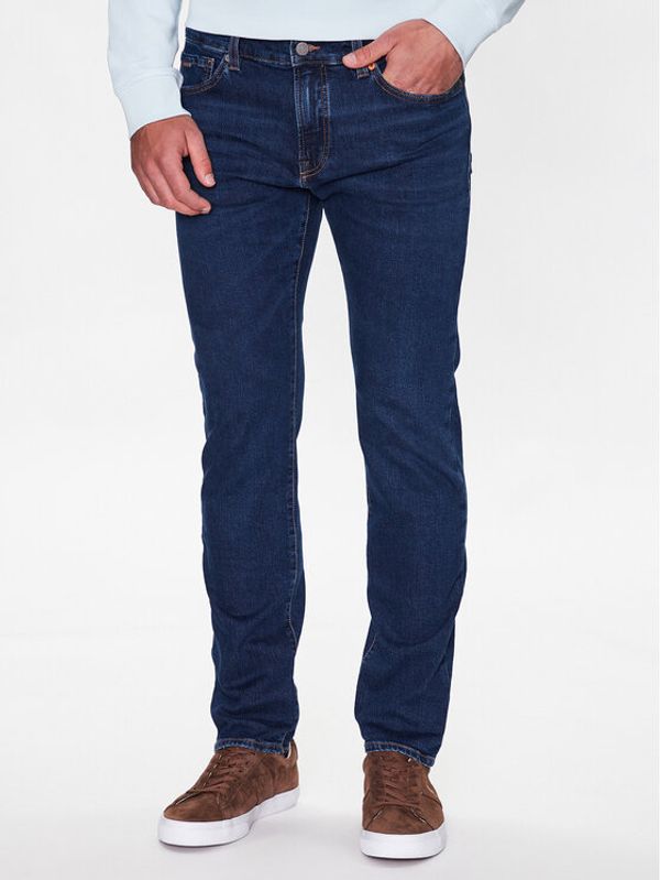 Boss Boss Дънки 50484968 Син Regular Fit