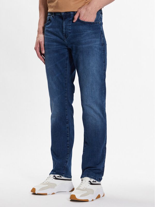 Boss Boss Дънки 50484992 Син Regular Fit