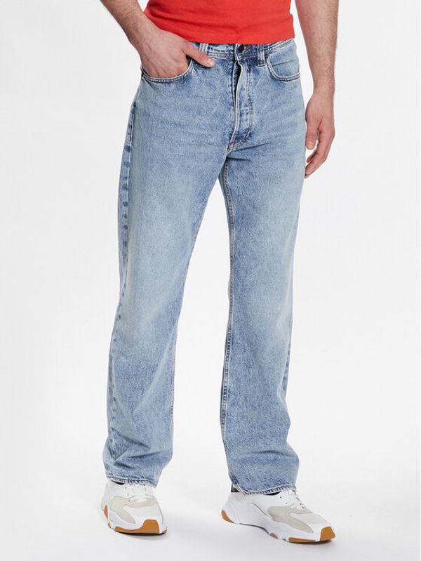 Boss Boss Дънки 50485403 Син Relaxed Fit