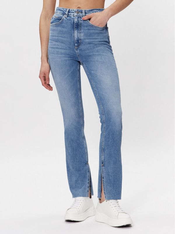 Boss Boss Дънки 50487203 Син Slim Fit