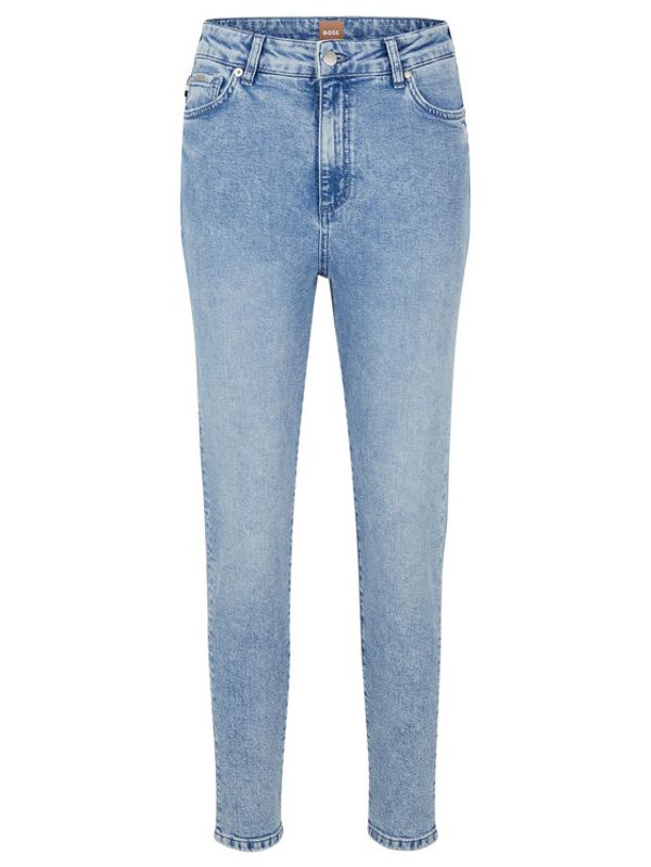 Boss Boss Дънки 50487284 Син Regular Fit