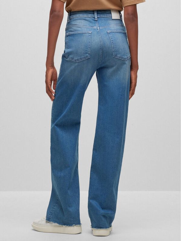 Boss Boss Дънки 50487294 Син Regular Fit