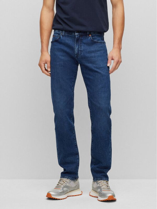 Boss Boss Дънки 50488343 Син Regular Fit