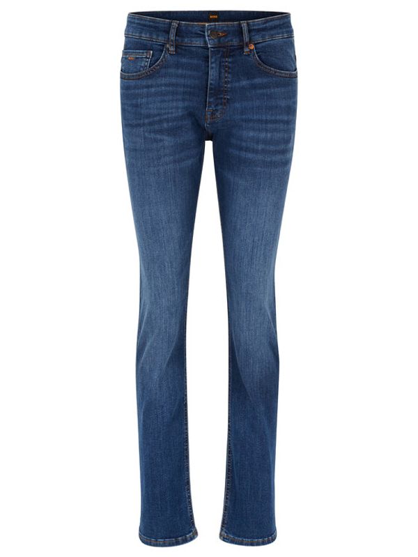 Boss Boss Дънки 50488387 Син Slim Fit