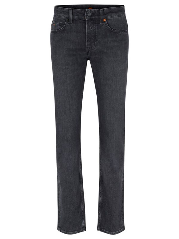 Boss Boss Дънки 50488392 Сив Slim Fit