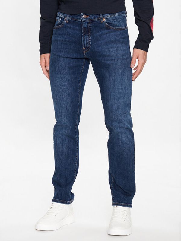 Boss Boss Дънки 50488417 Син Regular Fit