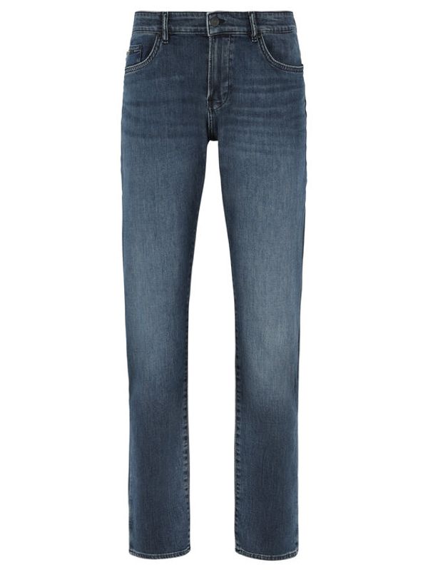 Boss Boss Дънки 50488460 Син Slim Fit