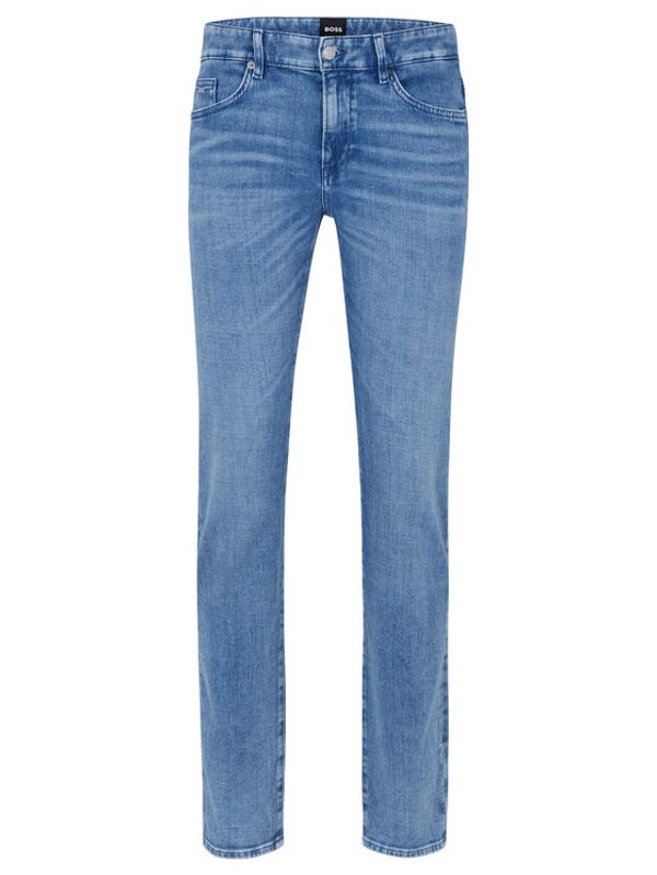 Boss Boss Дънки 50488494 Зелен Slim Fit