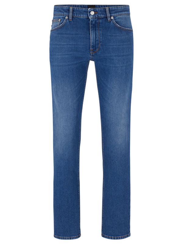Boss Boss Дънки 50488587 Син Regular Fit