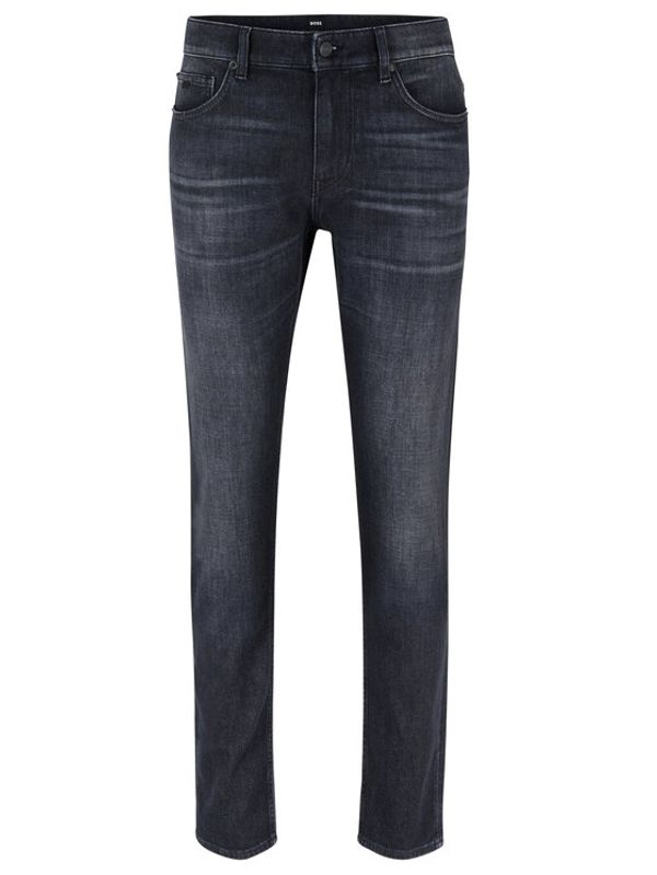 Boss Boss Дънки 50490099 Сив Slim Fit