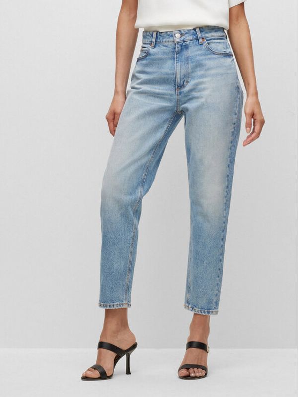 Boss Boss Дънки 50492793 Син Regular Fit