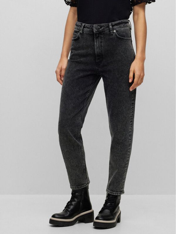 Boss Boss Дънки 50495788 Сив Slim Fit