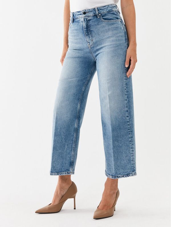 Boss Boss Дънки 50497326 Син Regular Fit