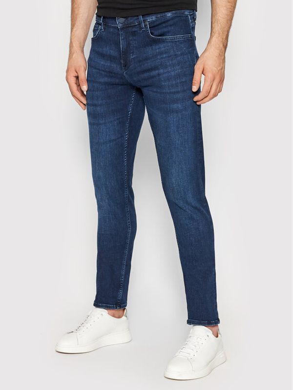 Boss Boss Дънки Charleston 50467651 Тъмносин Extra Slim Fit