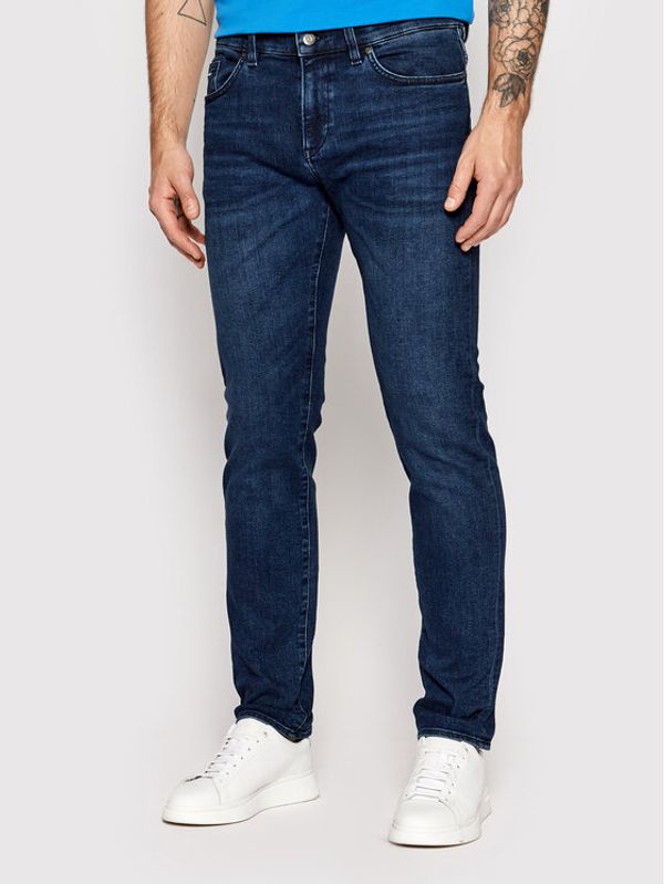 Boss Boss Дънки Delaware3-1 50467360 Тъмносин Slim Fit