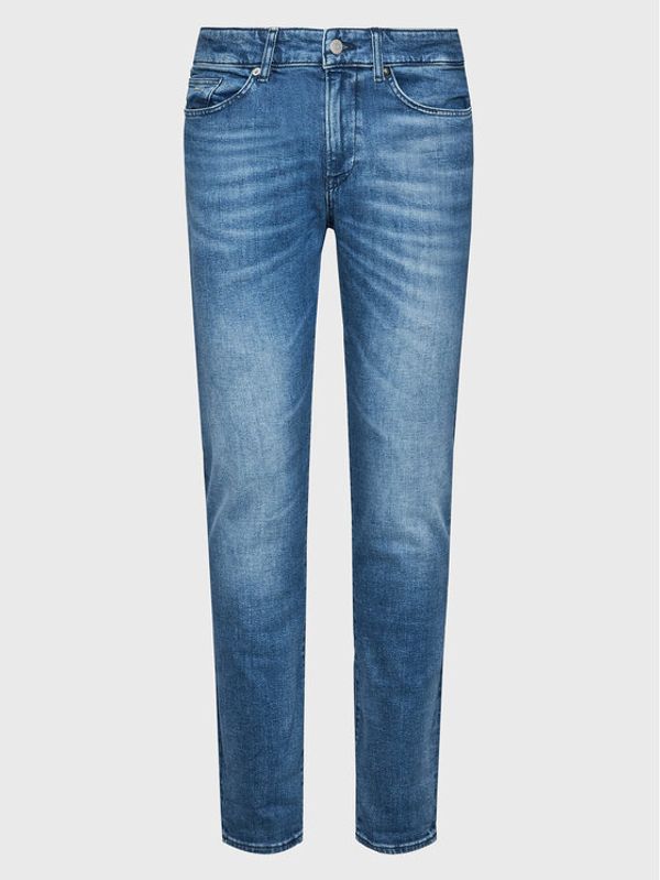 Boss Boss Дънки Delaware3-1 50478002 Син Slim Fit