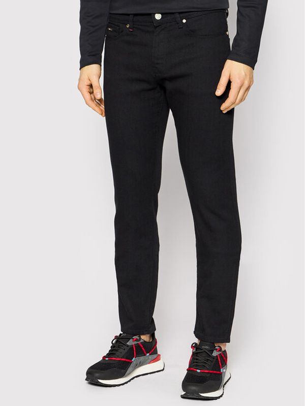 Boss Boss Дънки Delaware3-1F 50463114 Черен Slim Fit