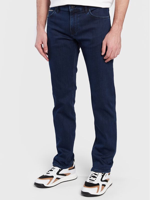 Boss Boss Дънки Maine3 50479715 Тъмносин Regular Fit