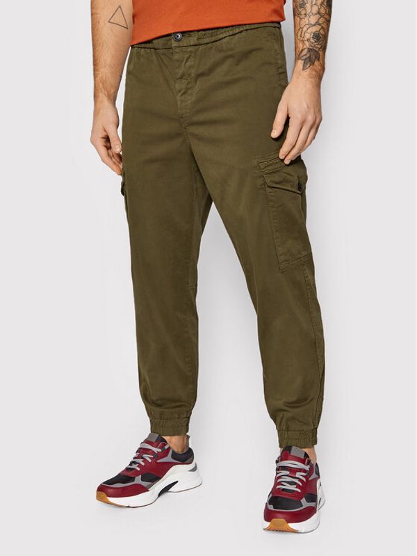 Boss Boss Джогъри Seiland 50456791 Зелен Relaxed Fit