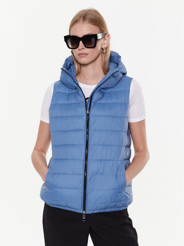 Boss Boss Елек 50480841 Син Regular Fit