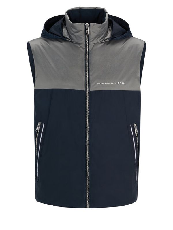 Boss Boss Елек 50490451 Тъмносин Regular Fit