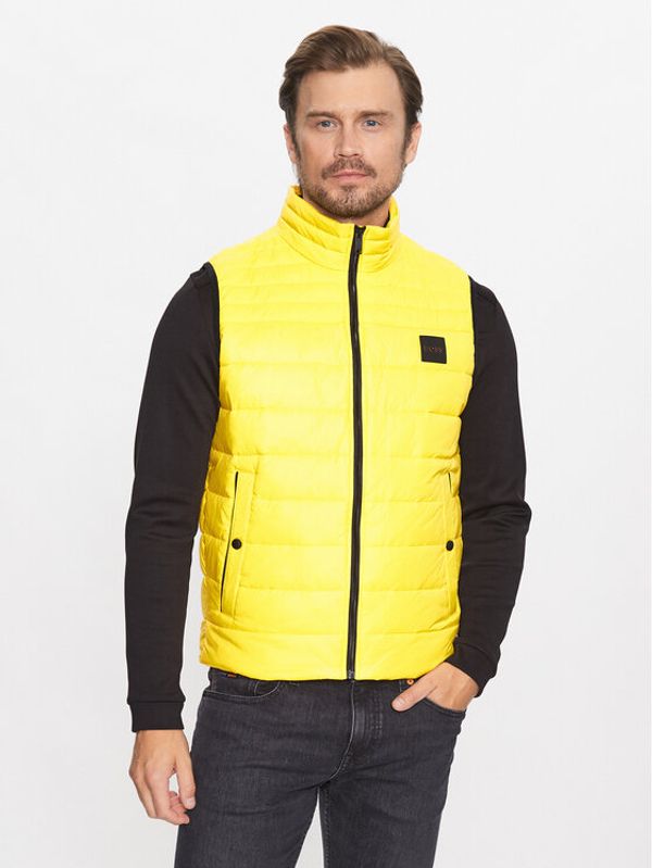 Boss Boss Елек 50496725 Жълт Regular Fit