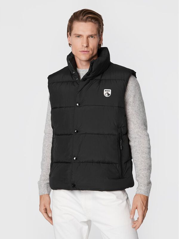 Boss Boss Елек Chadwick 50476080 Черен Regular Fit