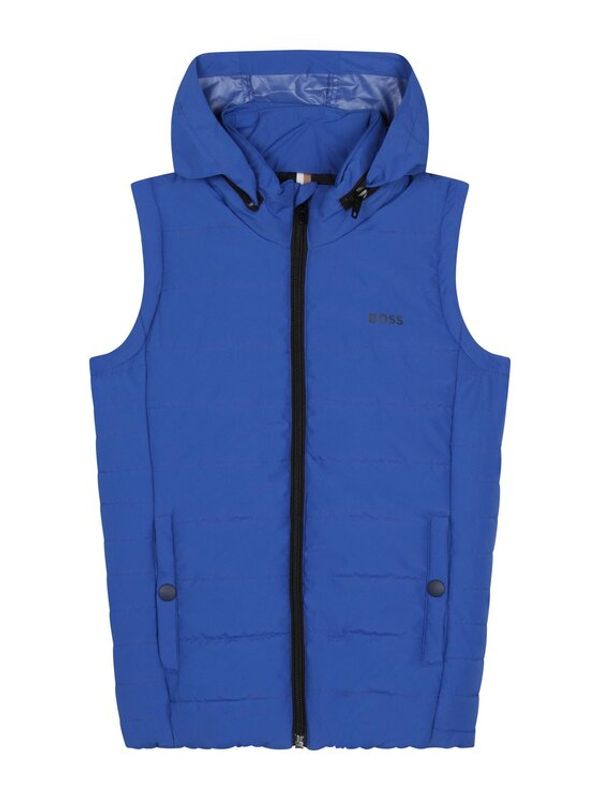 Boss Boss Елек J26500 D Син Regular Fit