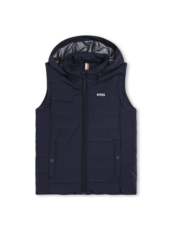 Boss Boss Елек J26500 S Тъмносин Regular Fit