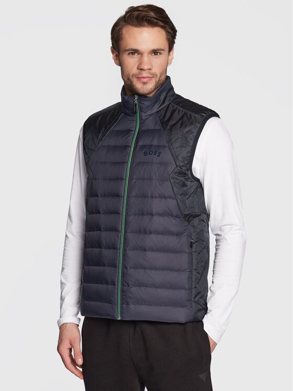 Boss Boss Елек V_Sarek 50475006 Тъмносин Regular Fit