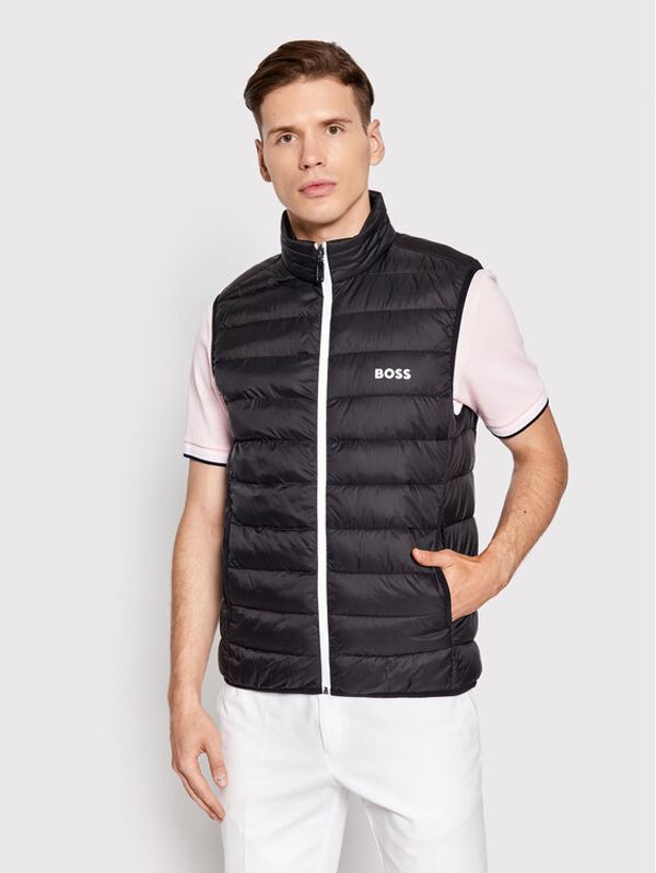 Boss Boss Елек V_Thor 50472473 Черен Regular Fit