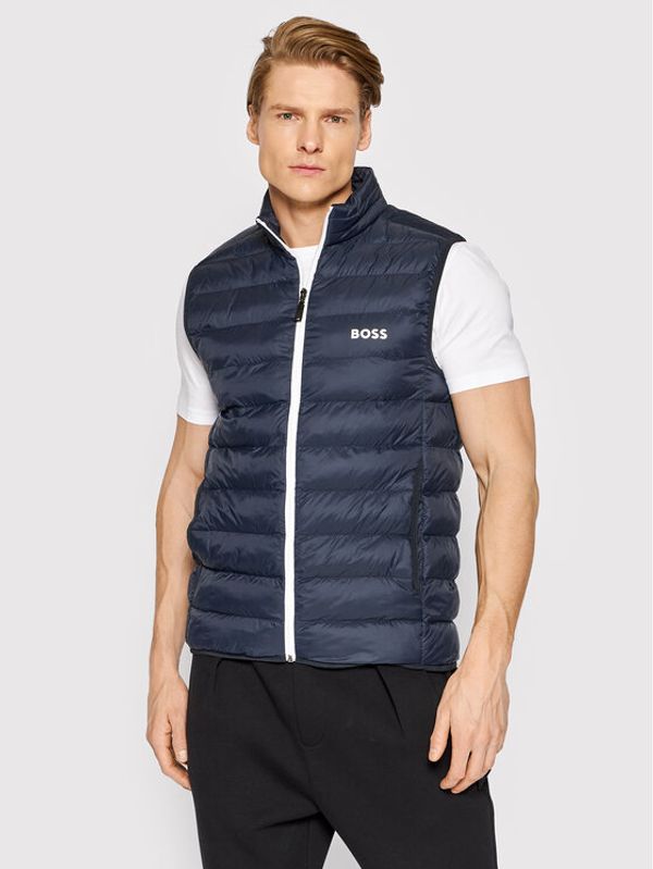 Boss Boss Елек V_Thor 50472473 Тъмносин Regular Fit