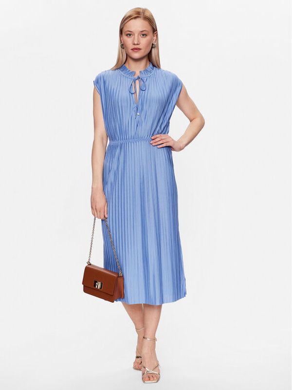 Boss Boss Ежедневна рокля 50487497 Син Regular Fit