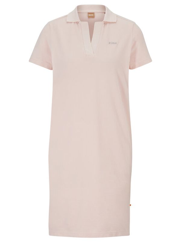 Boss Boss Ежедневна рокля 50489640 Розов Regular Fit