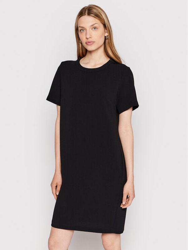 Boss Boss Ежедневна рокля Dagana 50456614 Черен Relaxed Fit