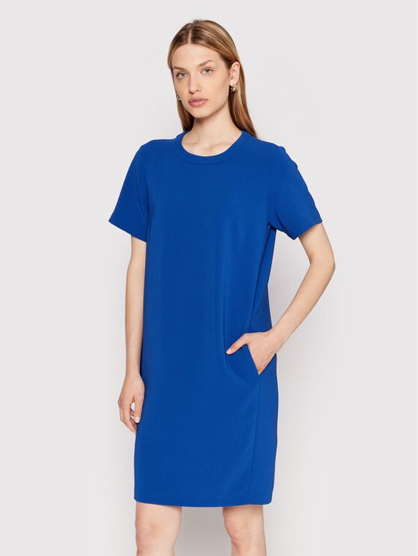 Boss Boss Ежедневна рокля Dagana 50456614 Син Relaxed Fit