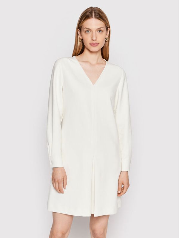 Boss Boss Ежедневна рокля Ditama 50475026 Бежов Relaxed Fit