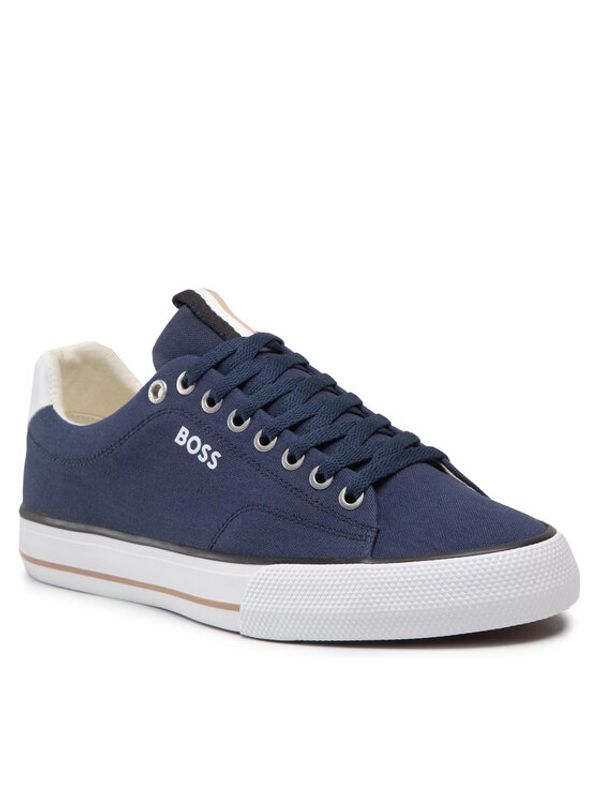 Boss Boss Гуменки Aiden Tenn 50470866 10242000 01 Тъмносин