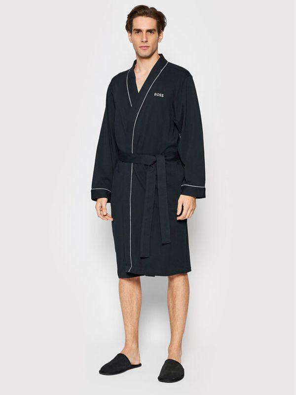 Boss Boss Халат Kimono 50469624 Черен