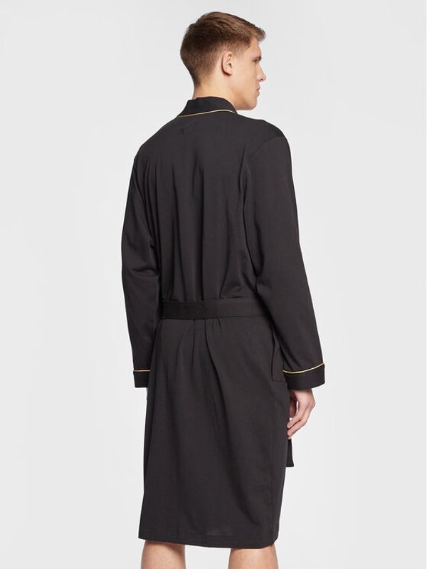 Boss Boss Халат Xmas 50485920 Черен