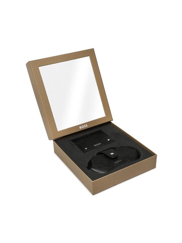 Boss Boss Калъф за кредитни карти 50487845 Черен