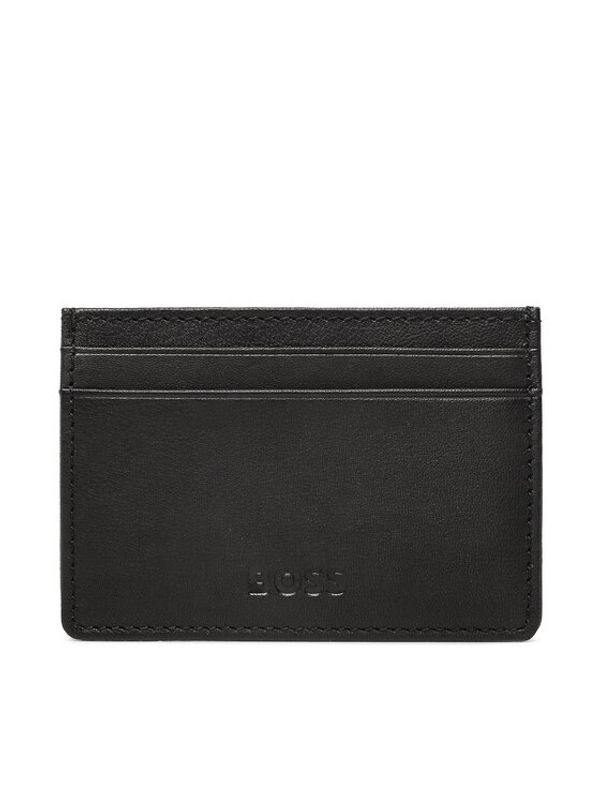 Boss Boss Калъф за кредитни карти 50492473 Черен