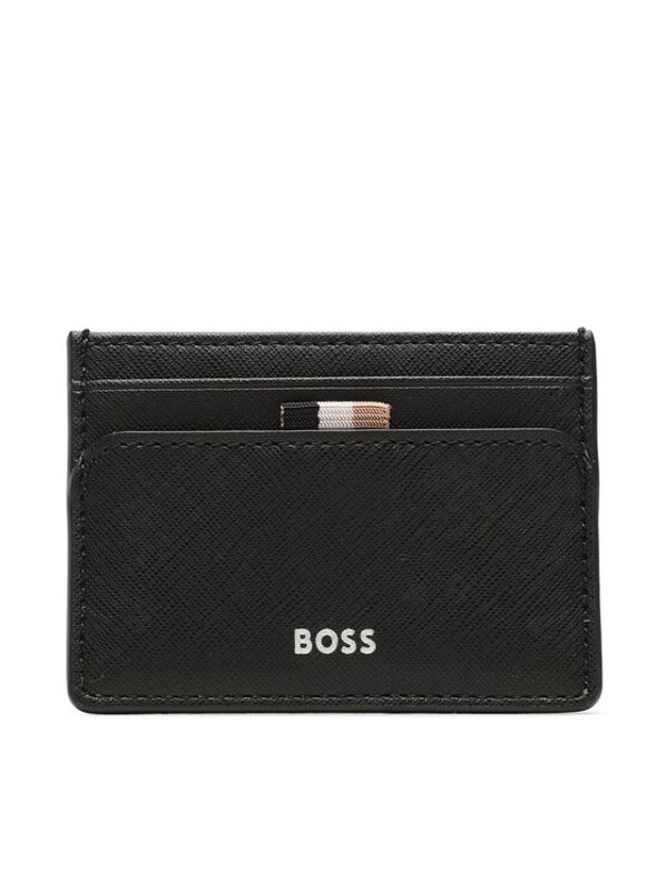 Boss Boss Калъф за кредитни карти 50498629 Черен