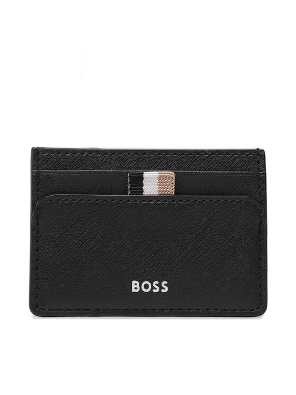 Boss Boss Калъф за кредитни карти Zair Money Clip I 50485622 Черен