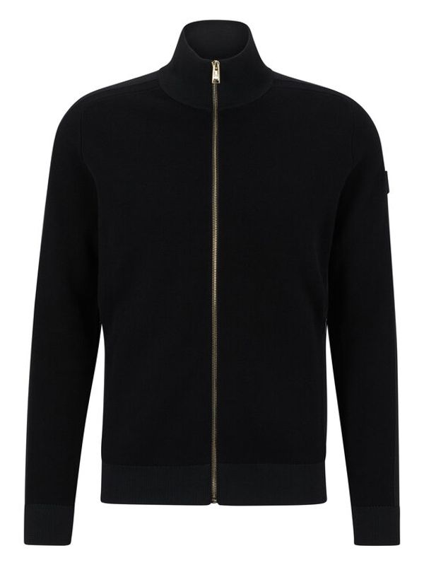 Boss Boss Кардиган 50482257 Черен Regular Fit