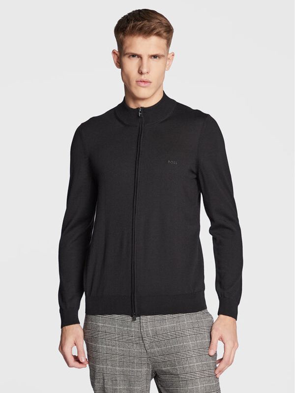 Boss Boss Кардиган Balonso-L 50476347 Черен Regular Fit