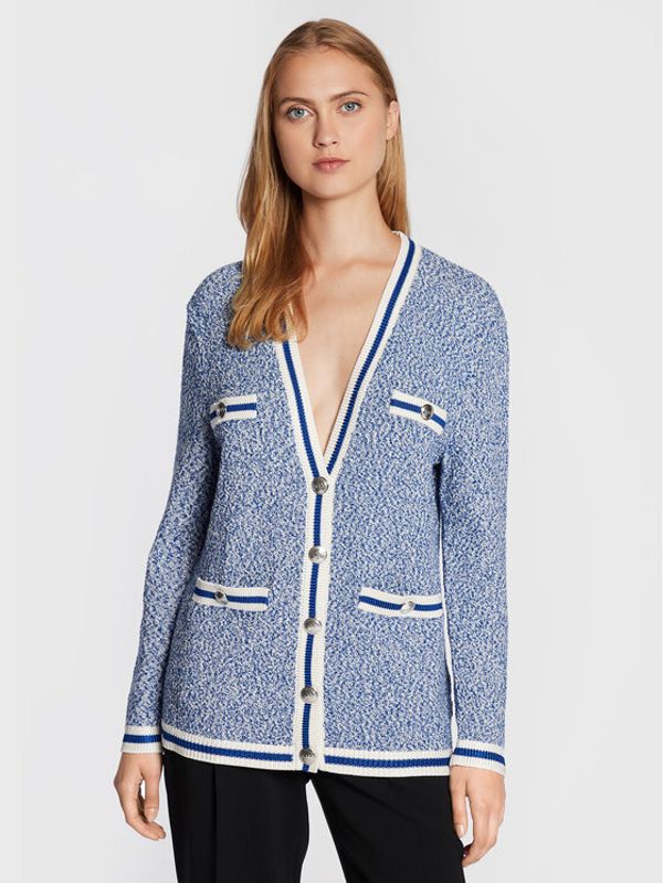 Boss Boss Кардиган C_Folonia 50474056 Син Relaxed Fit