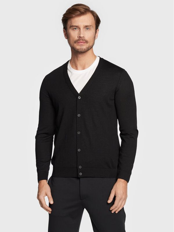 Boss Boss Кардиган Mardon-L 50476356 Черен Slim Fit