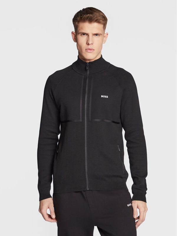 Boss Boss Кардиган Zartech 50475185 Черен Regular Fit