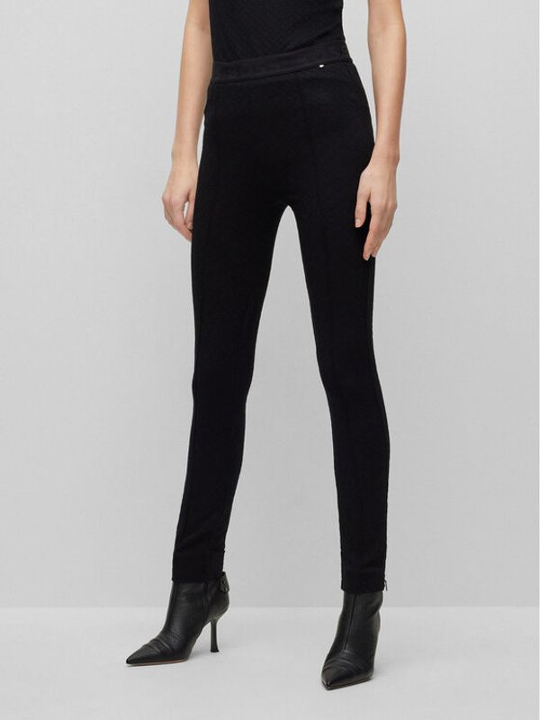 Boss Boss Клин 50494165 Черен Extra Slim Fit